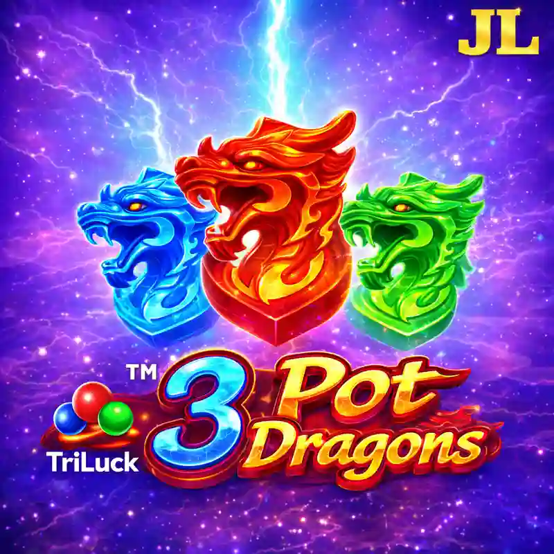 3 Pot Dragons Slot Machine