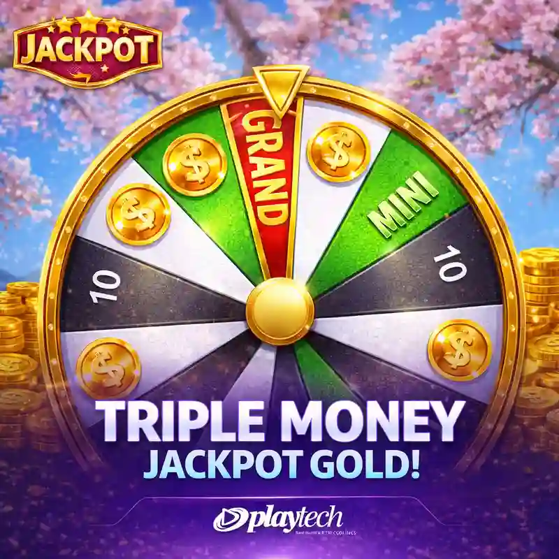 Triple Money Jackpot Gold! - 67bet Online Casino