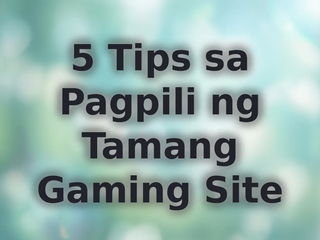 Platform choosing tips