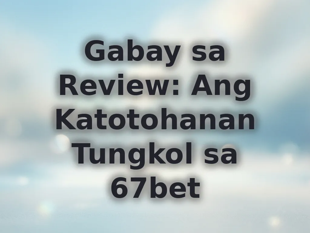Review ng Platform